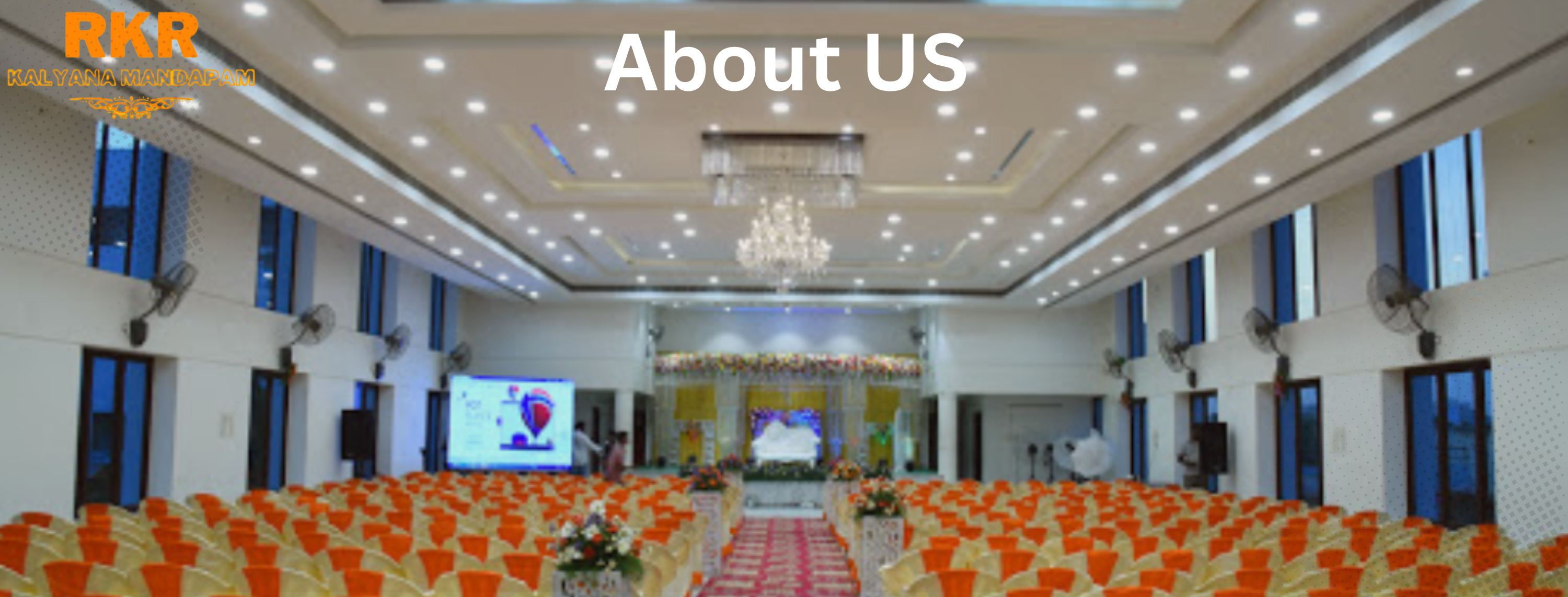 Large convention halls in Tirupati